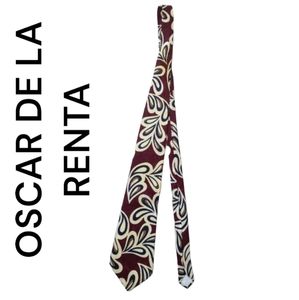 Vintage Oscar de la Renta Tie